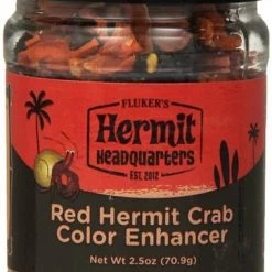 Fluker's Red Color Enhancer Hermit Crab Treats