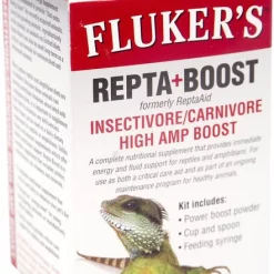 Fluker's Repta Boost Insectivore/Carnivore High Amp Boost Reptile Supplement