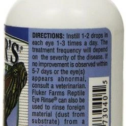 Fluker's Repta Rinse Reptile Eye Rinse -Deals API || Fluker's  Store 98620 PT2. SY630 V1480433560