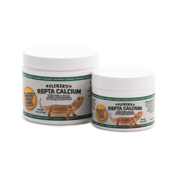 Fluker's Calcium with Vitamin D3 Indoor Reptile Supplement 5 Fluker's Calcium with Vitamin D3 Indoor Reptile Supplement - Image 5