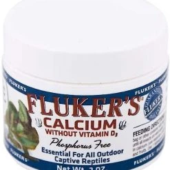 Fluker's Calcium without Vitamin D3 Outdoor Reptile Supplement