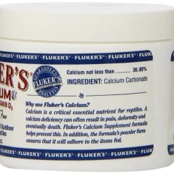 Fluker's Calcium without Vitamin D3 Outdoor Reptile Supplement -Deals API || Fluker's  Store 98626 PT2. SY630 V1477925516